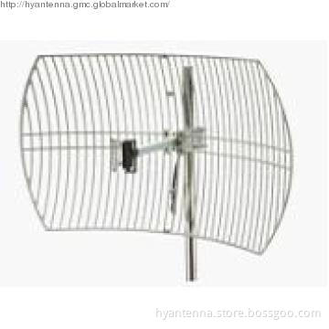 2.5-2.7G 24dBi Grid Die Cast  Antenna